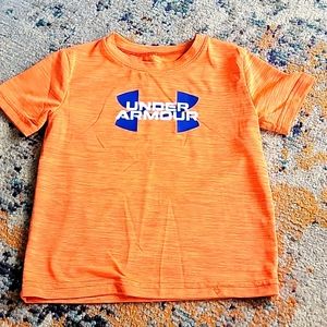 Toddler under armour shirt